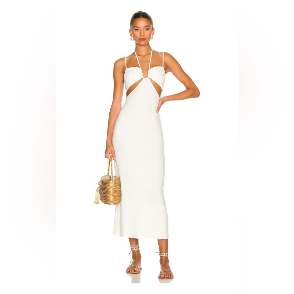 L*Space Naomi Midi Dress in Cream